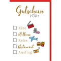 Gutscheinkarte, 11,5 x 17 cm BRAUN+COMPANY 5076-22290 BRAUN + COMPANY 5076-22290 Bild