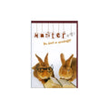 Karte zum Master, 11,5 x 17 cm  64-1301 64-1301 Bild