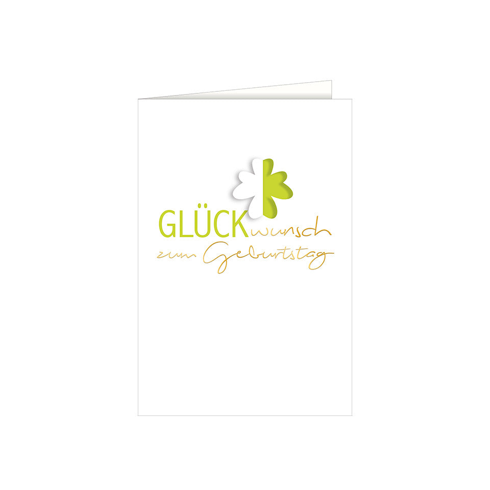 Geburtstagskarte, 11,5 x 17 cm HANRA 51-13003 HANRA 51-13003 Bild