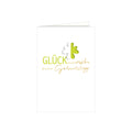 Geburtstagskarte, 11,5 x 17 cm HANRA 51-13003 HANRA 51-13003 Bild