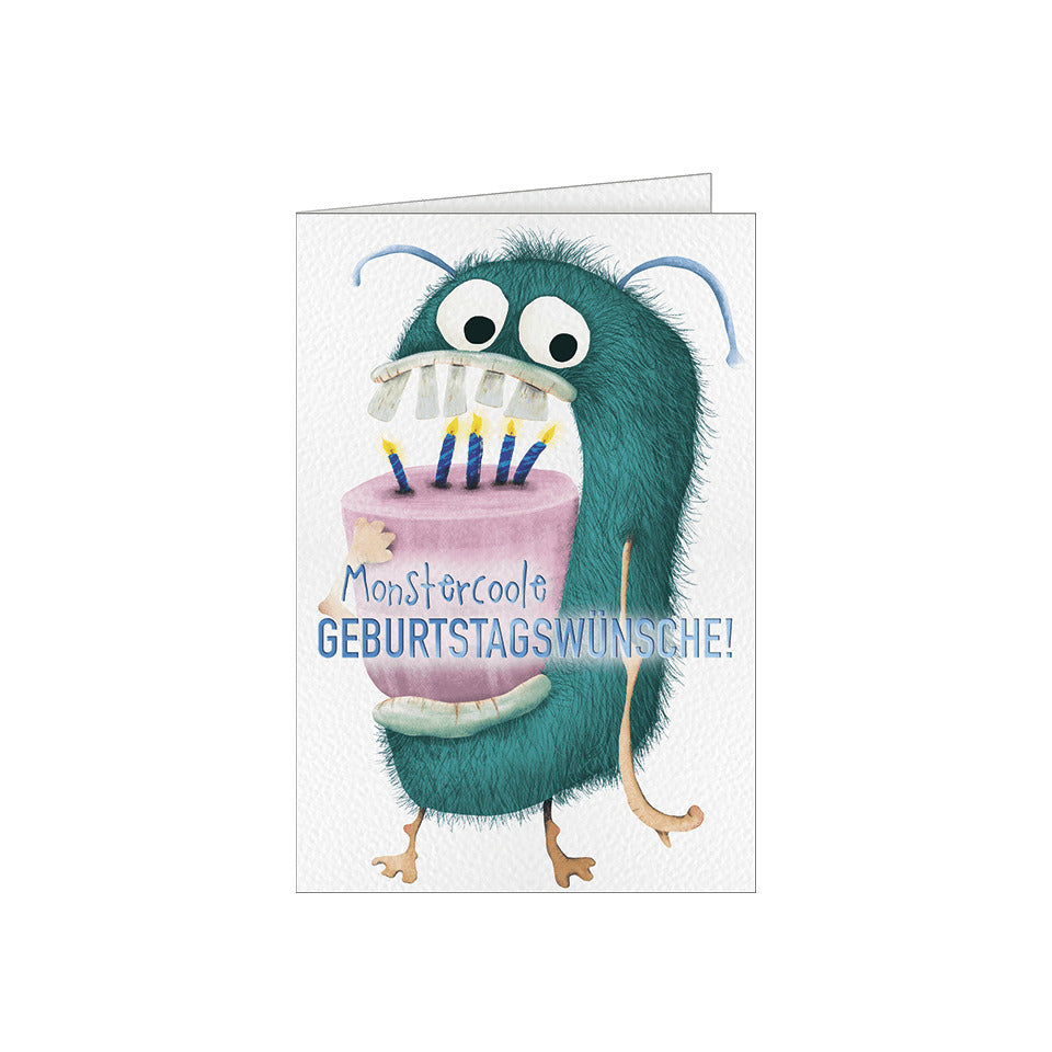 Geburtstagskarte Kinder, 11,5 x 17 cm HANRA 51-12853 HANRA 51-12853 Bild