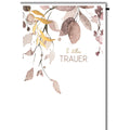Trauerkarte, 11,5 x 17 cm  811389 811389 Bild