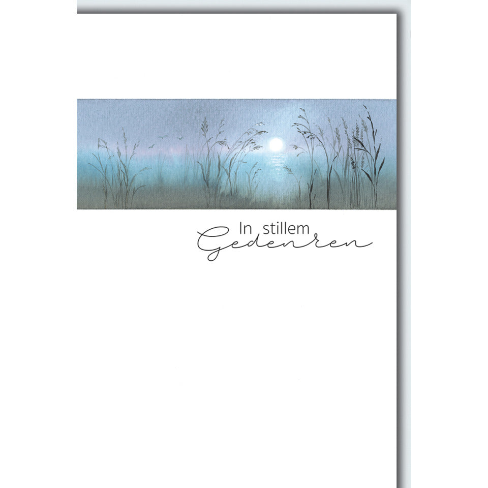 Trauerkarte, 11,5 x 17 cm  811383 811383 Bild