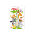 Geburtstagskarte Kinder Drehzahl 1-9, 11,5 x 17 cm HANRA 52-40600 HANRA 52-40600 Bild 52-55400