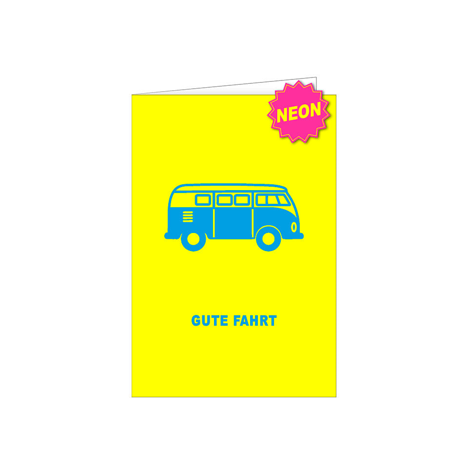 Glückwunschkarte zum Führerschein, 11,5 x 17 cm HANRA 35-0141013 HANRA 35-0141013 Bild