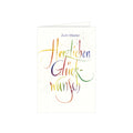 Karte zum bestandenen Master, 11,5 x 17 cm  66-20005 66-20005 Schrift
