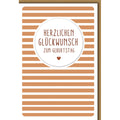 Geburtstagskarte, 11,5 x 17 cm  512610 512610 Bild