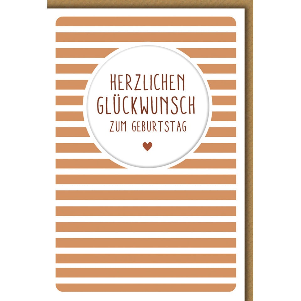 Geburtstagskarte, 11,5 x 17 cm  512610 512610 Bild