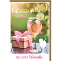 Geburtstagskarte Zahl 60, 11,5 x 17 cm  526760 526760 Bild