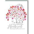 Silberhochzeitskarte, 11,5 x 17 cm  5712134 5712134 Bild