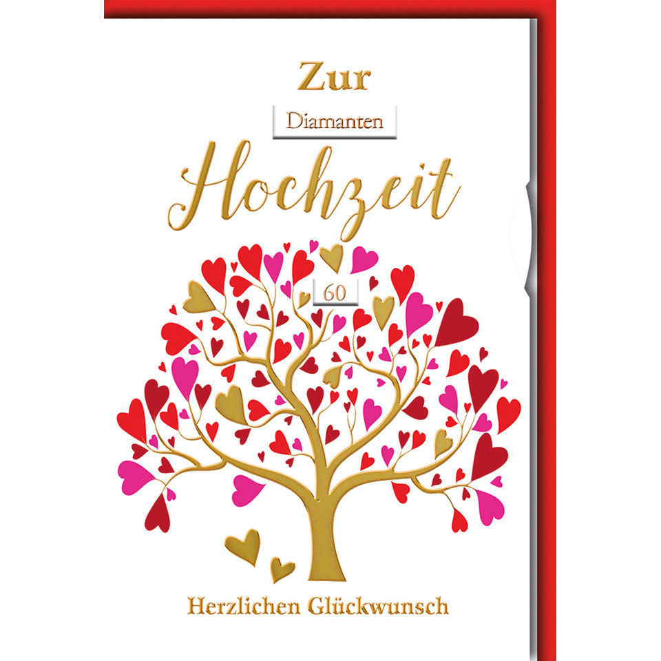 Hochzeitskarte mit Drehzahl, 11,5 x 17 cm  5930003 5930003 Bild