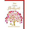 Hochzeitskarte mit Drehzahl, 11,5 x 17 cm  5930003 5930003 Bild