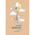 Taufkarte, 11,5 x 17 cm  32-1089 32-1089 Bild