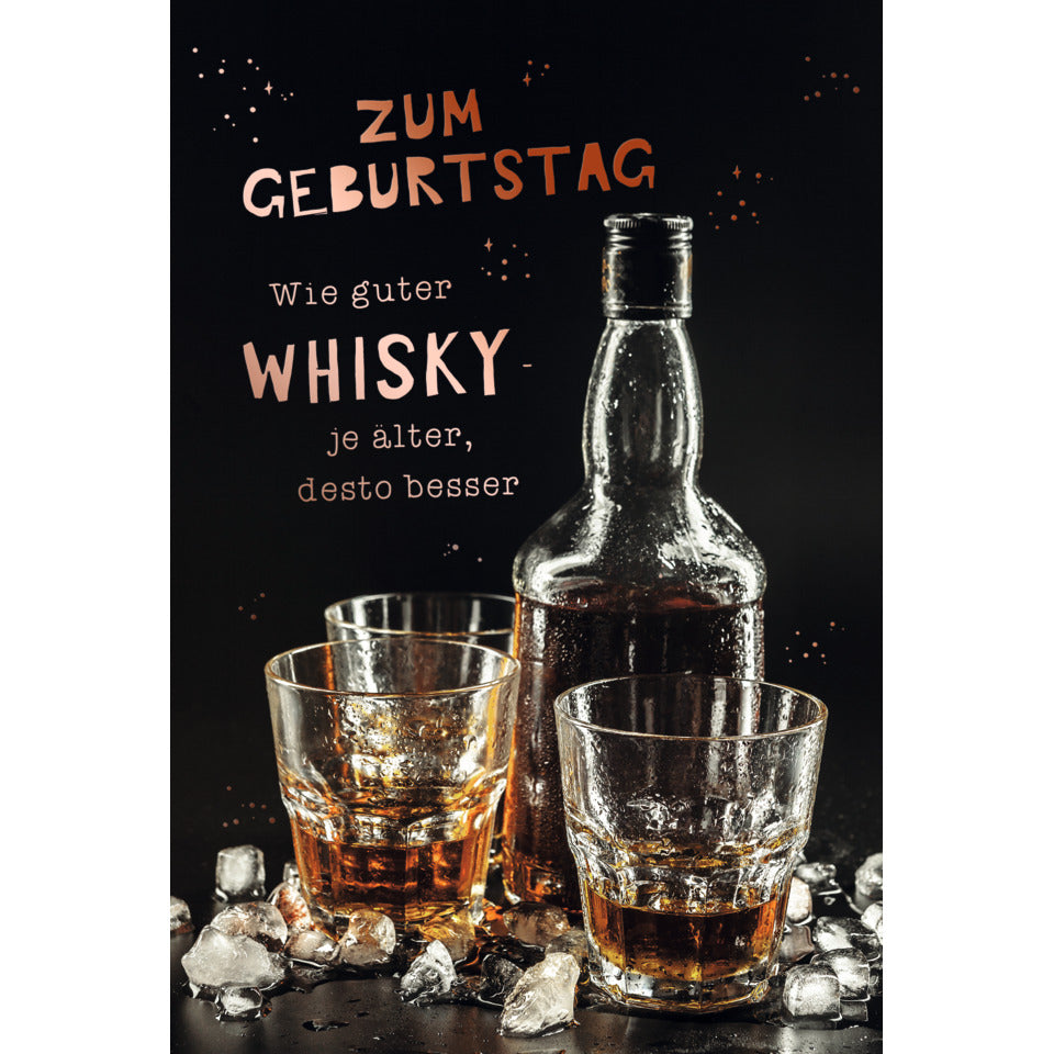 Geburtstagskarte, 11,5 x 17 cm  51-10925 51-10925 Bild