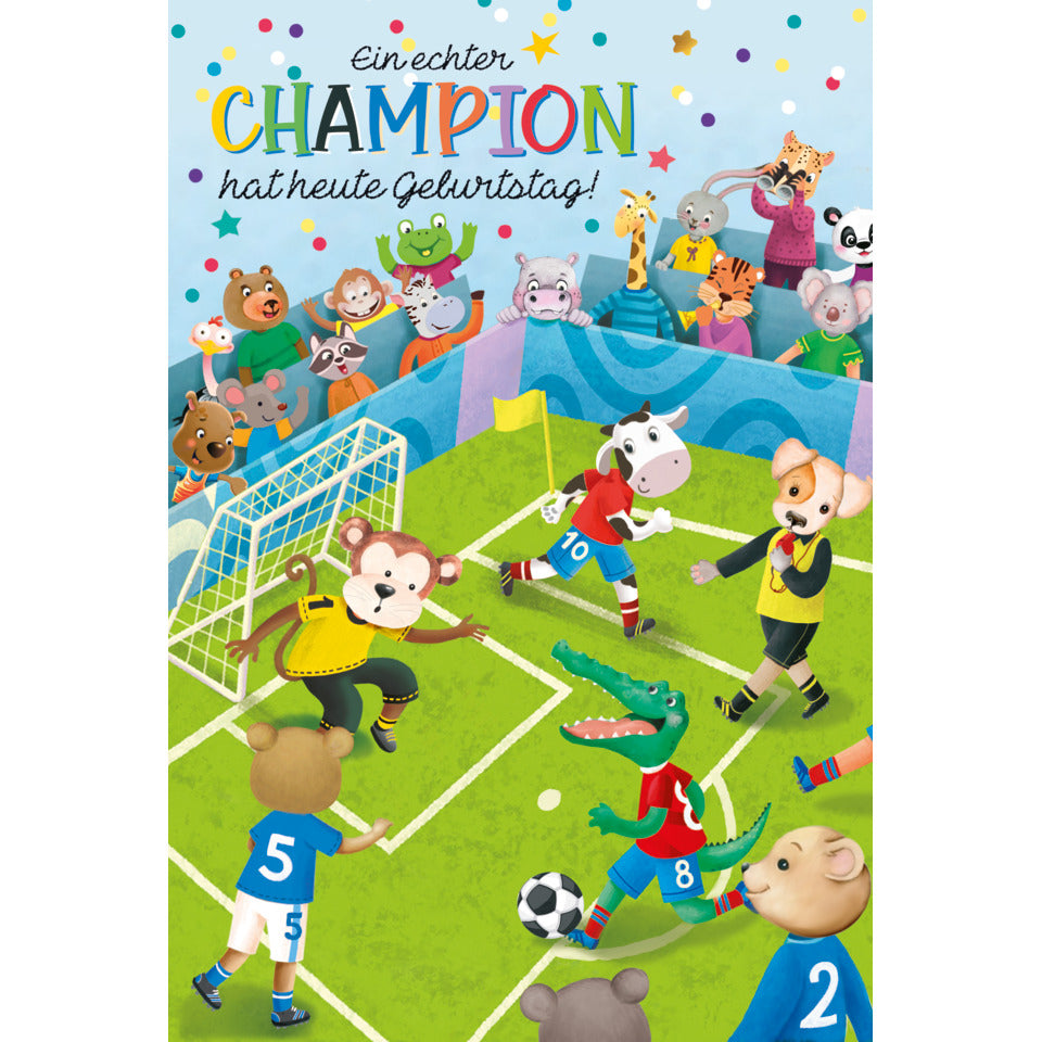Geburtstagskarte Kinder, 11,5 x 17 cm  51-10326 51-10326 Bild