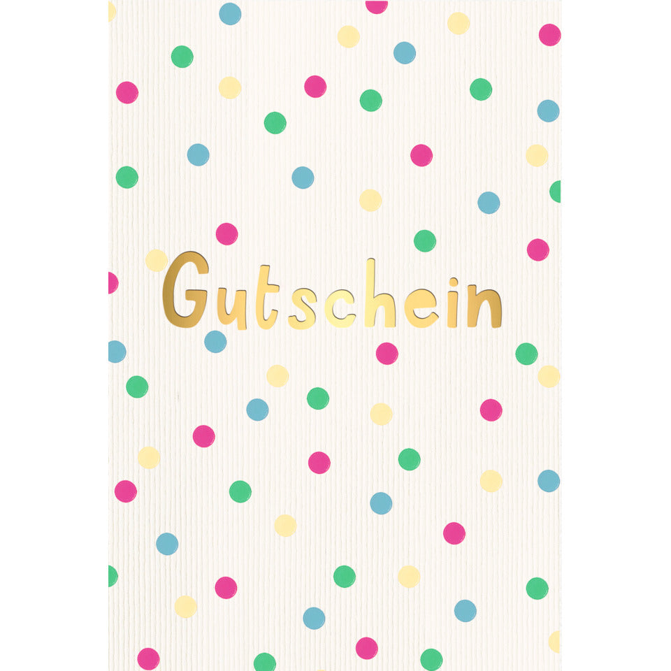 Gutscheinkarte, 11,5 x 17 cm  41-2866 41-2866 Bild