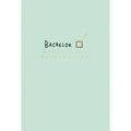 Bachelorkarte, 11,5 x 17 cm  64-1049 64-1049 Schrift