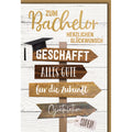 Bachelorkarte, 11,5 x 17 cm  5640009 5640009 Bild