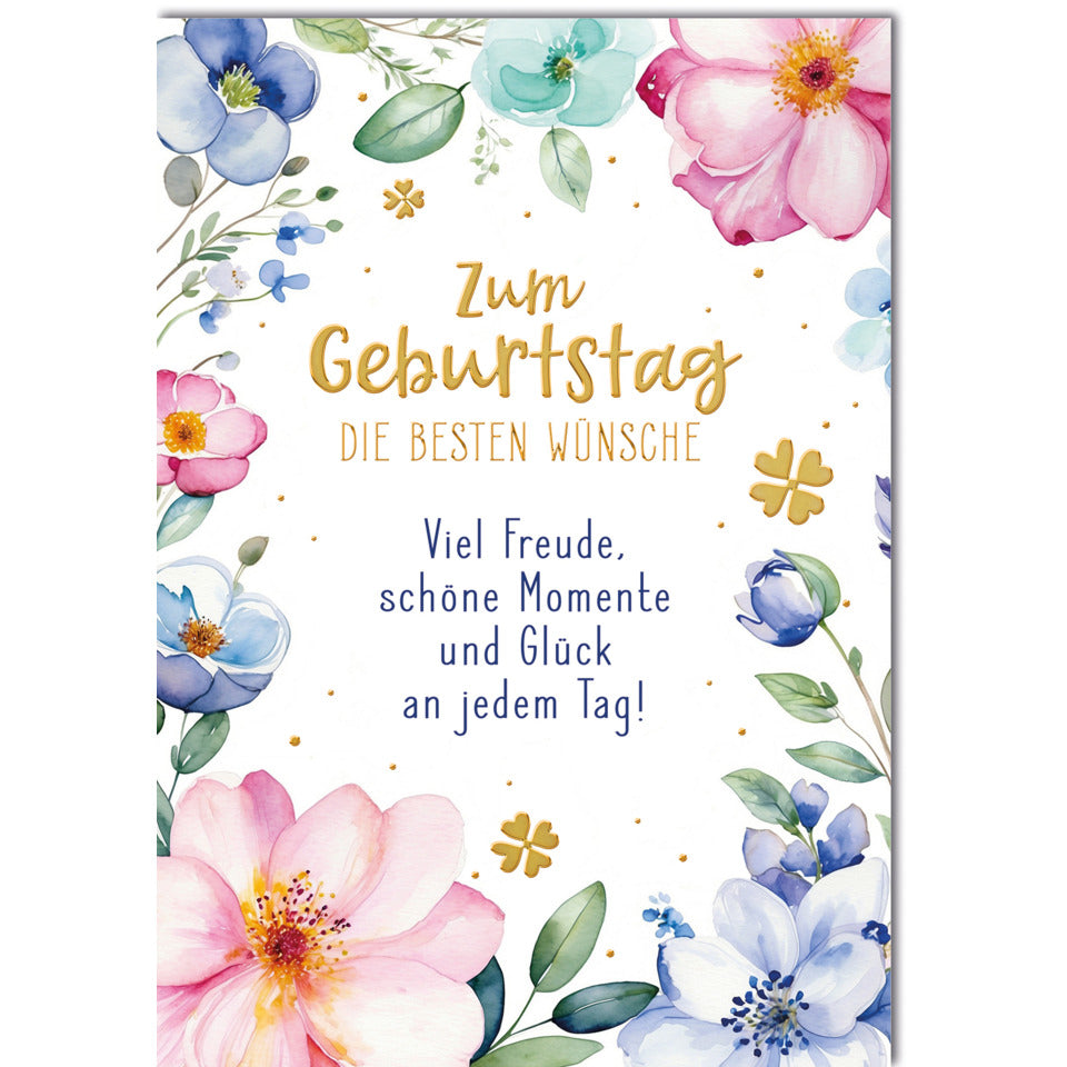 Geburtstagskarte Jumbo, A4  5510091 5510091 Bild