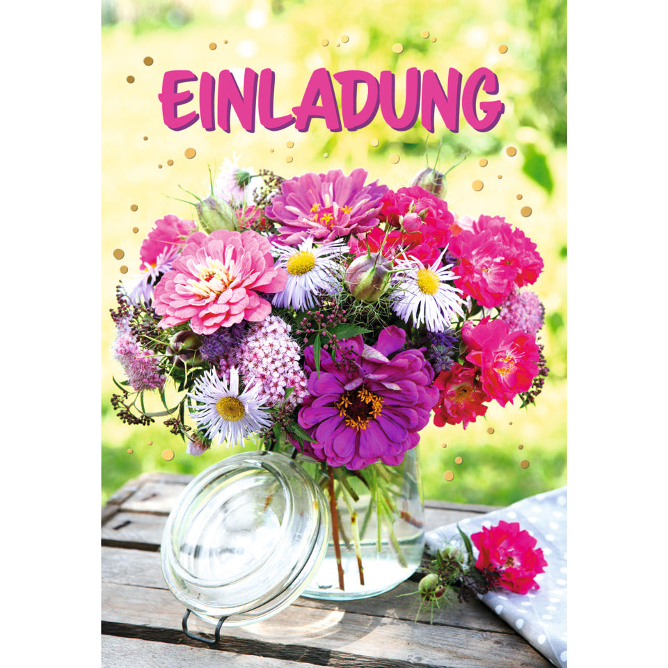 Einladung, 10,5 x 15 cm  41-2926 41-2926 Bild