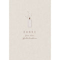 Trauerdank ohne Blatt, 11,5 x 17 cm, 5 Stück  81-4018 81-4018 Bild