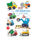 Geburtstagskarte Kinder, 11,5 x 17 cm  51-5350 51-5350 Bild