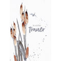 Trauerkarte, 11,5 x 17 cm  81-1220 81-1220 Bild