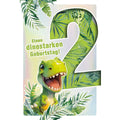Geburtstagskarte Boys Zahl 2, 11,5 x 17 cm  54-4202 54-4202 Bild