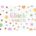 Allgemeine Glückwunschkarte, 17 x 11,5 cm  40-0125 40-0125 Bild unverpackt