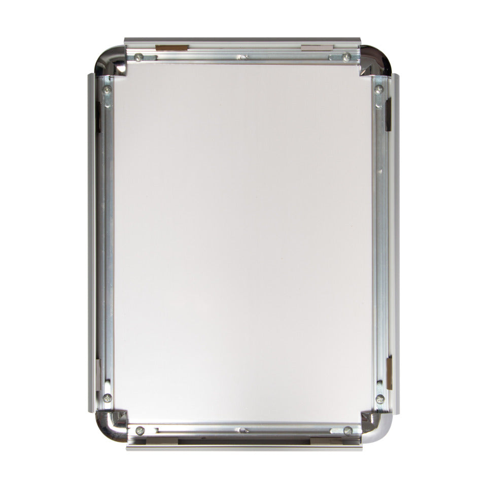 Plakatrahmen Premium A4 Klapprahmen silber Q-CONNECT KF10967 Q-CONNECT KF10967 Klapprahmen