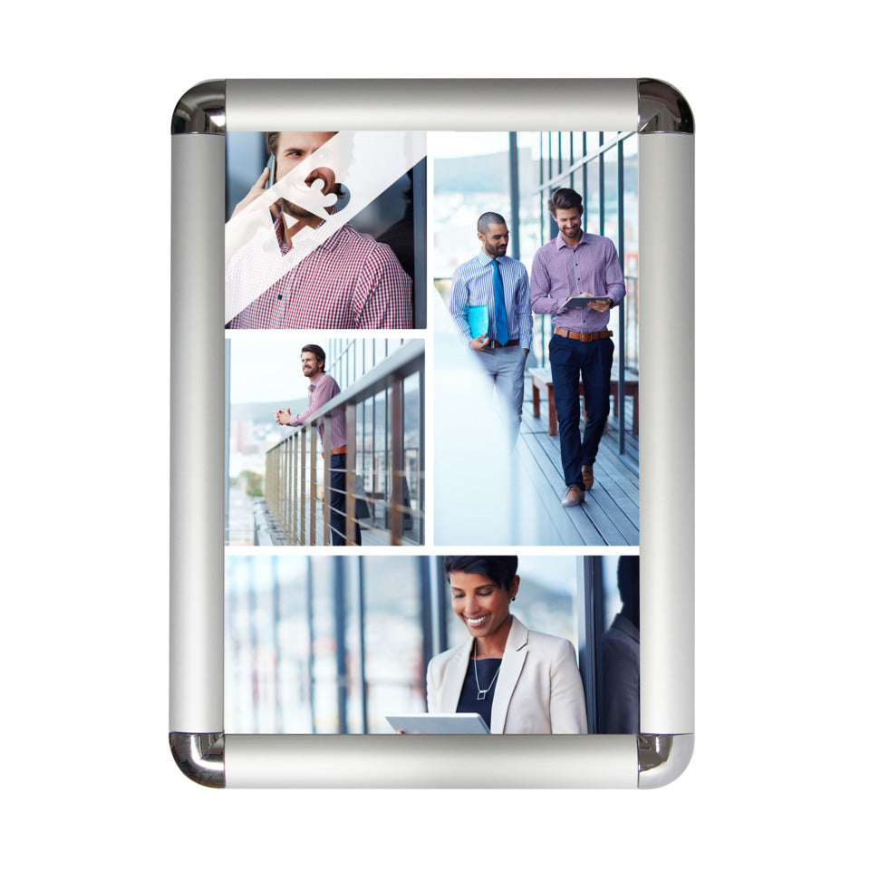 Plakatrahmen Premium A3 Klapprahmen silber Q-CONNECT KF10968 Q-CONNECT KF10968 Klapprahmen