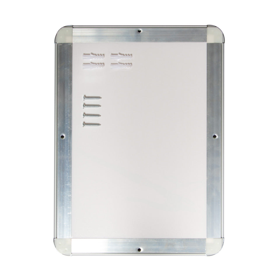 Plakatrahmen Premium A3 Klapprahmen silber Q-CONNECT KF10968 Q-CONNECT KF10968 Klapprahmen