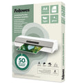 Laminierhülle, A4, 2 x 80 µm, 50 % recyceltes PET Material, glänzend, 100 Stück FELLOWES 100142987 FELLOWES 100142987 50%Recycling