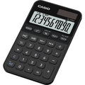 Taschenrechner, Solar-/Batteriebetrieb, 10-stellig, schwarz CASIO SL-310YC-BK