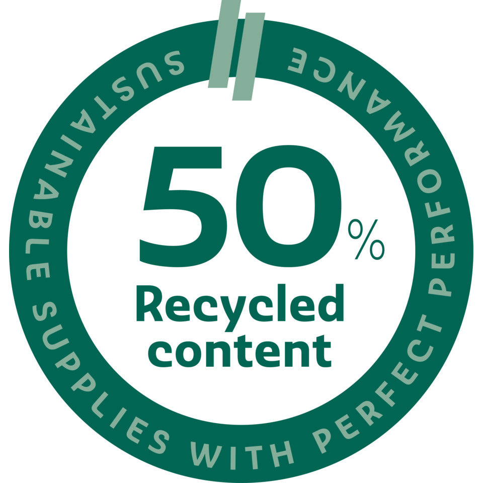 Laminierhülle, A5, 2 x 80 µm, 50 % recyceltes PET Material, matt, 100 Stück FELLOWES 100143437 FELLOWES 100143437  50% Recycling