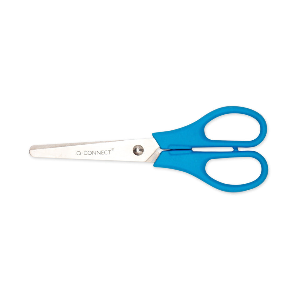 Bastelschere, 13cm, rund, sortiert Q-CONNECT KF01229
