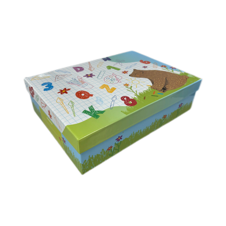 Schulbedarfsschachtel Bär Bruno DONAU 8400105-02