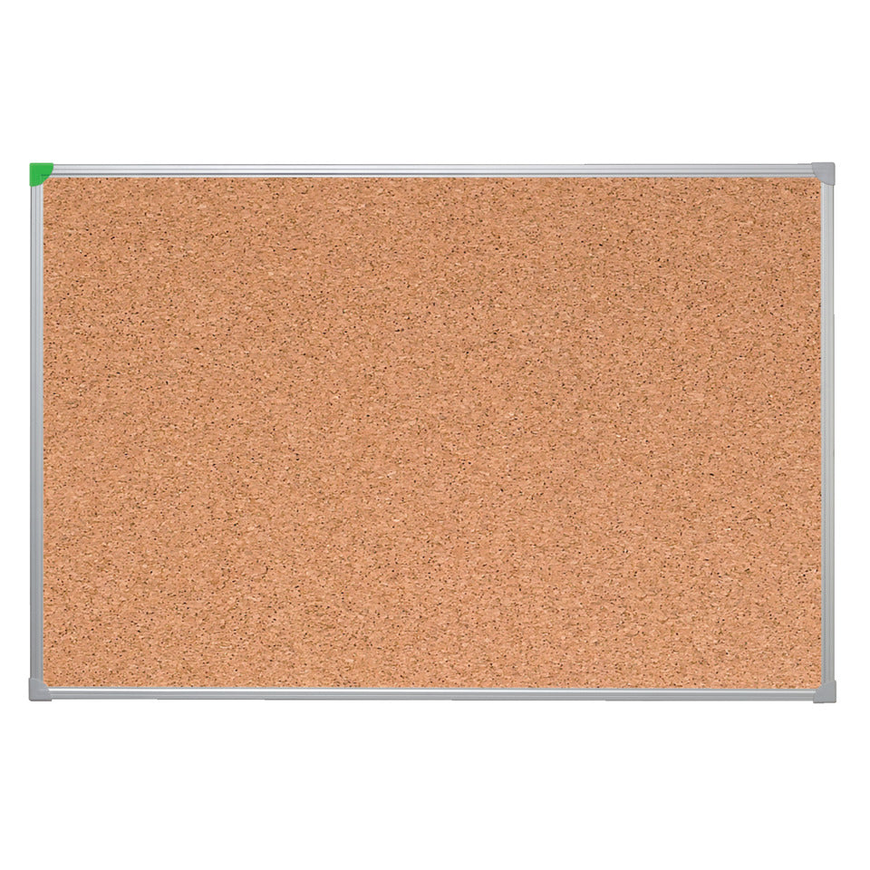 Kork-Notiztafel U-Act!Line®, Aluminiumrahmen, 900 x 600 mm, kork FRANKEN KT946090 FRANKEN KT946090 U-Act!Line