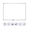 Whiteboard U-Act!Line® Stahl, Aluminiumrahmen, 600 x 450 mm, weiß FRANKEN SC914560 FRANKEN SC914560 U-Act!Line Magnet