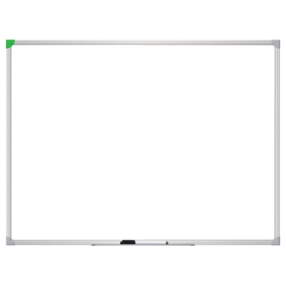 Whiteboard U-Act!Line® Stahl, Aluminiumrahmen, 900 x 600 mm, weiß FRANKEN SC916090 FRANKEN SC916090 U-Act!Line Magnet