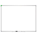 Whiteboard U-Act!Line® Stahl, Aluminiumrahmen, 900 x 600 mm, weiß FRANKEN SC916090 FRANKEN SC916090 U-Act!Line Magnet