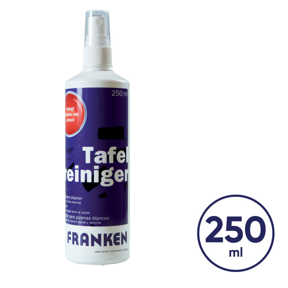 Whiteboard Reinigungspray U-Act!Line®, auf Wasserbasis, Pumpspray, 250 ml FRANKEN ZU1915 FRANKEN ZU1915 U-Act!Line