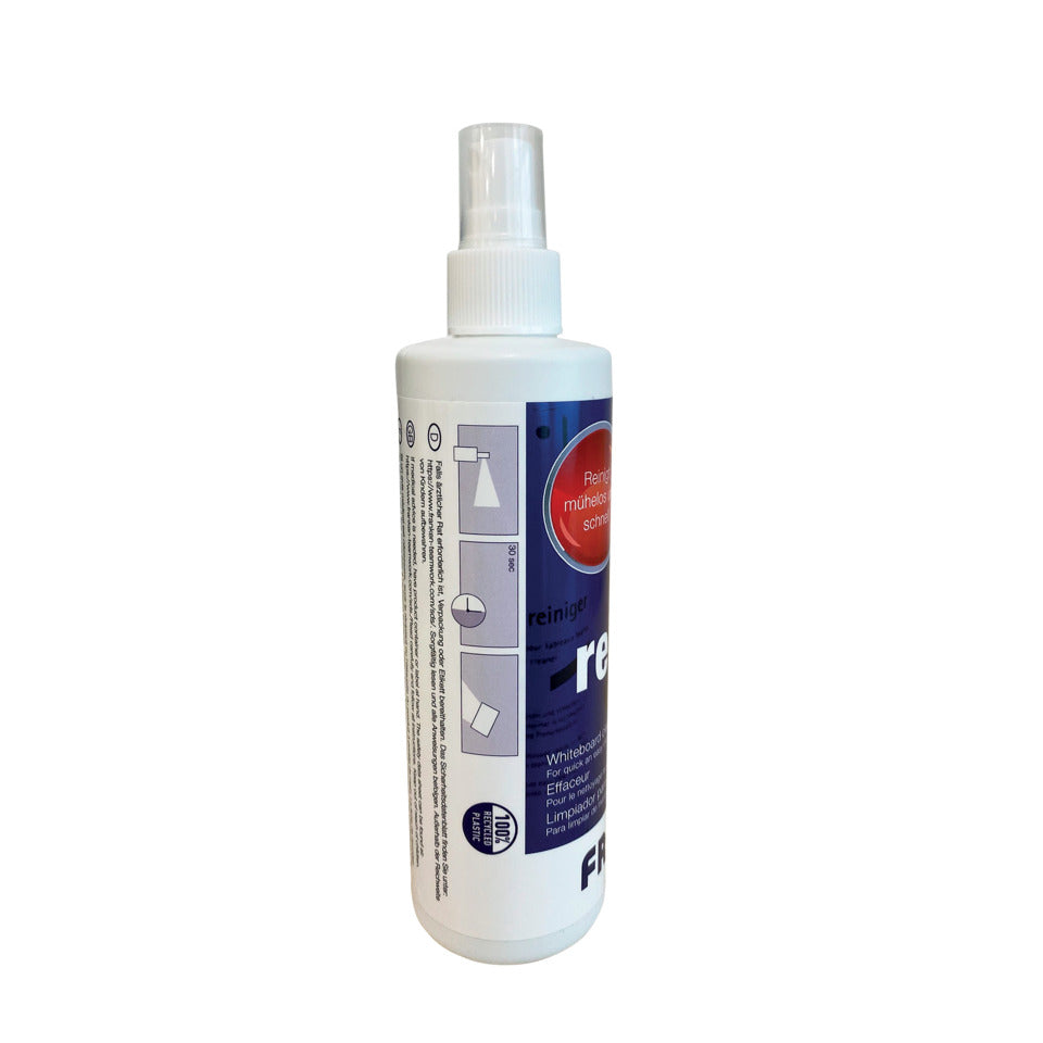 Whiteboard Reinigungspray U-Act!Line®, auf Wasserbasis, Pumpspray, 250 ml FRANKEN ZU1915 FRANKEN ZU1915 U-Act!Line