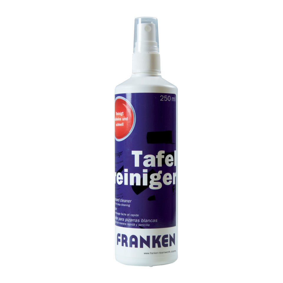 Whiteboard Reinigungspray U-Act!Line®, auf Wasserbasis, Pumpspray, 250 ml FRANKEN ZU1915 FRANKEN ZU1915 U-Act!Line