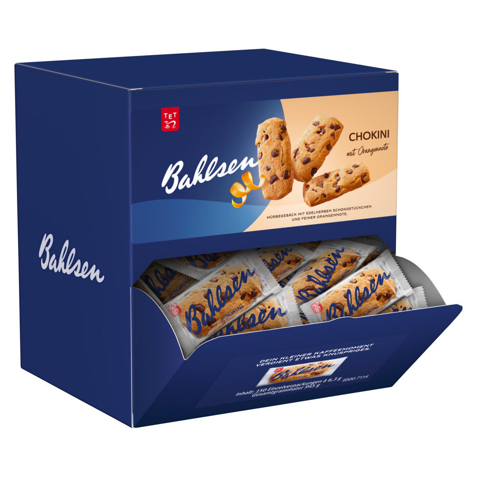 Kekse CHOKINI Mini 150 BAHLSEN 40960 BAHLSEN 40960/40962