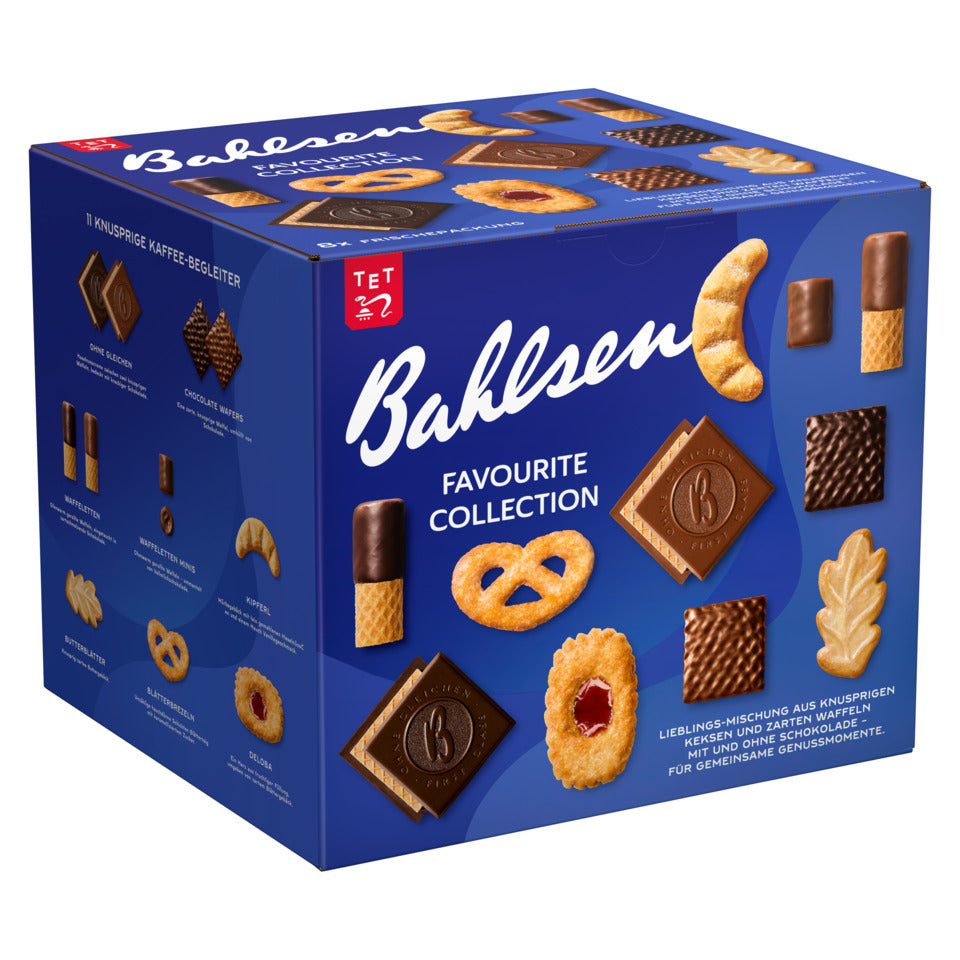 Konferenzgebäck Favourite Collection XL BAHLSEN 24800