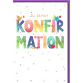 Konfirmationskarte, 11,5 x 17 cm  11342 11342 Bild