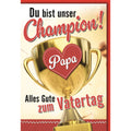 Vatertagskarte, 11,5 x 17 cm  5191043 5191043 Bild