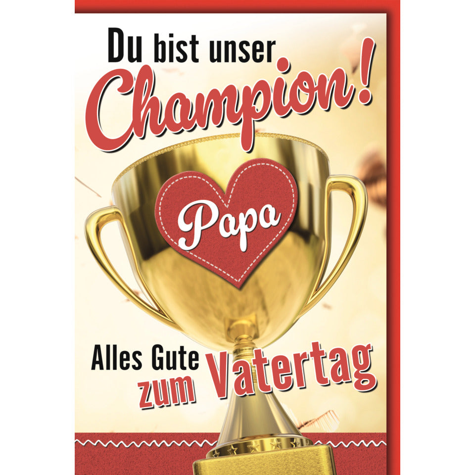 Vatertagskarte, 11,5 x 17 cm  5191043 5191043 Bild