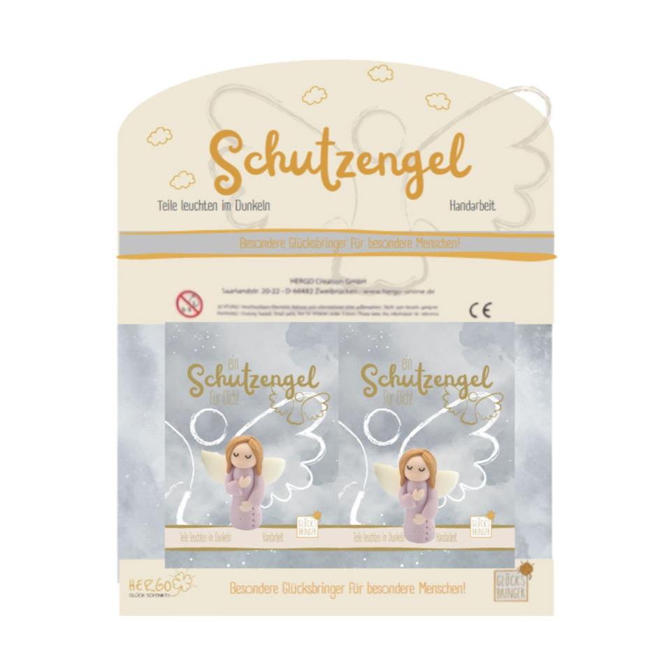 Schutzengel sortiert 4,5cm HERGO 6040 HERGO 6040 4,5cm